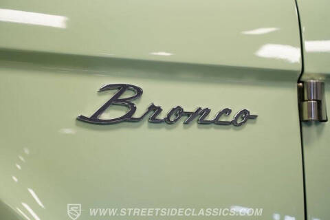 1971 Ford Bronco