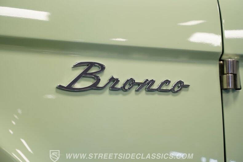 1971 Ford Bronco