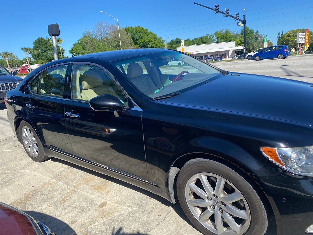 2008 Lexus LS 460 for sale at AFFORDABLE IMPORT AUTO INC in Longwood, FL