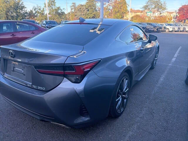 2019 Lexus RC 350 F SPORT