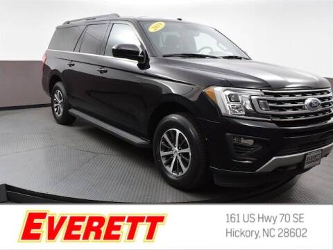 2019 Ford Expedition MAX for sale at Everett Chevrolet Buick GMC in Hickory NC