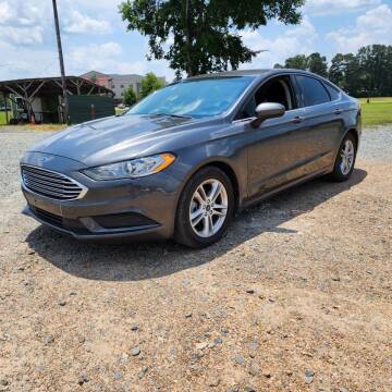 2018 Ford Fusion for sale at Hartline Family Auto in New Boston TX