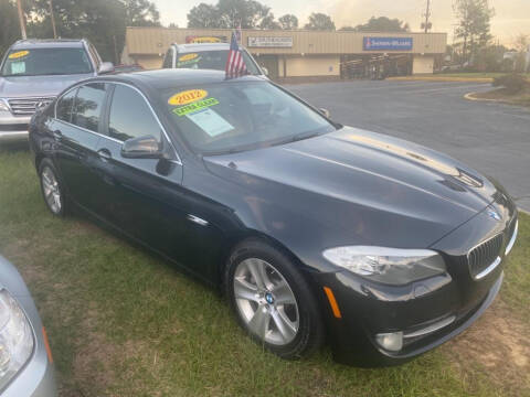 2012 BMW 5 Series 528i