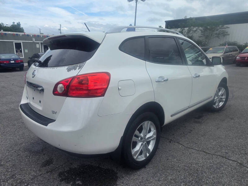 2013 Nissan Rogue S