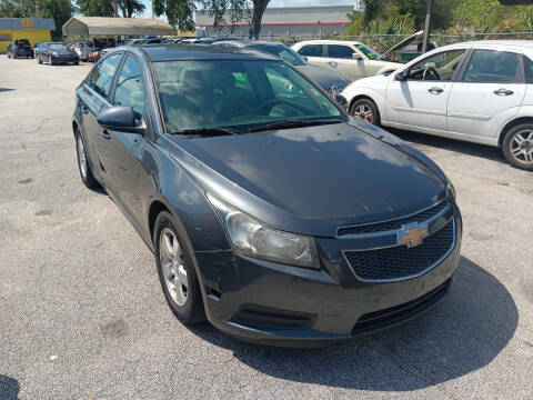 2013 Chevrolet Cruze for sale at Easy Credit Auto Sales in Cocoa FL