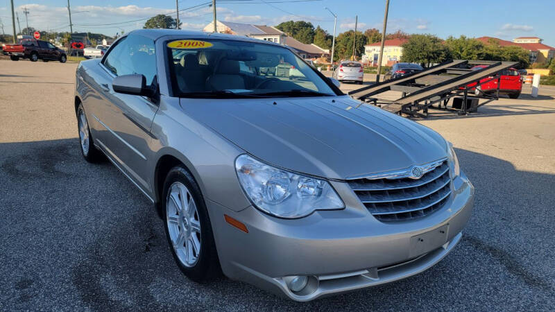 2008 Chrysler Sebring for sale at Kelly & Kelly Supermarket of Cars in Fayetteville NC