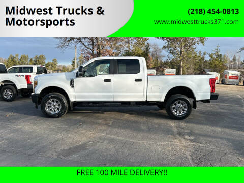 2019 Ford F-350 Super Duty for sale at Midwest Trucks & Motorsports in Merrifield MN