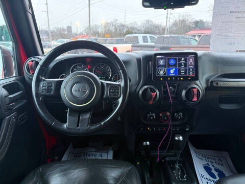 2017 Jeep Wrangler Unlimited Sport