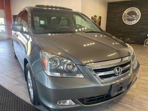 2007 Honda Odyssey for sale at Evolution Autos in Whiteland IN