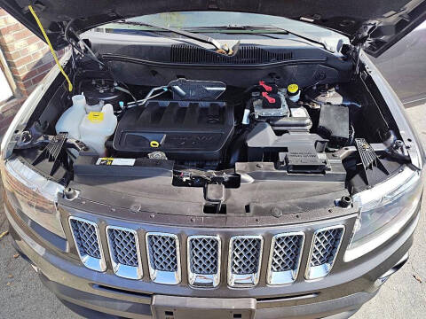 2015 Jeep Compass High Altitude Edition