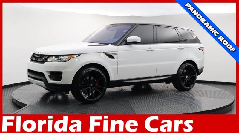 2017 Land Rover Range Rover Sport SE Td6