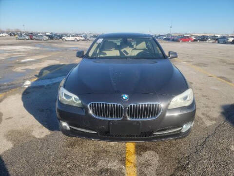 2011 BMW 5 Series for sale at NORTH CHICAGO MOTORS INC in North Chicago IL