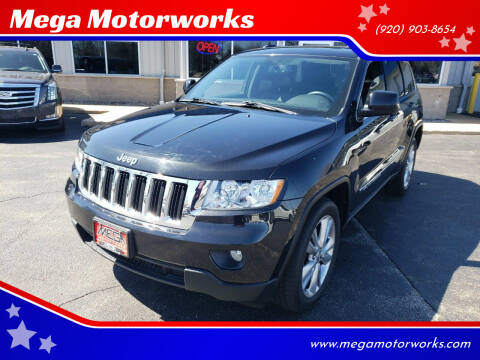 2012 Jeep Grand Cherokee for sale at Mega Motorworks in Appleton WI