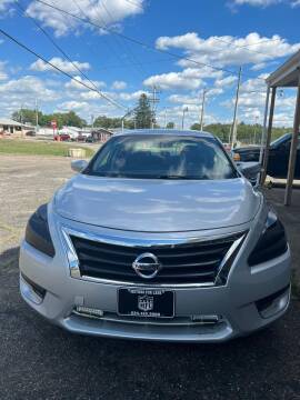 2015 Nissan Altima for sale at Motors For Less in Canton OH