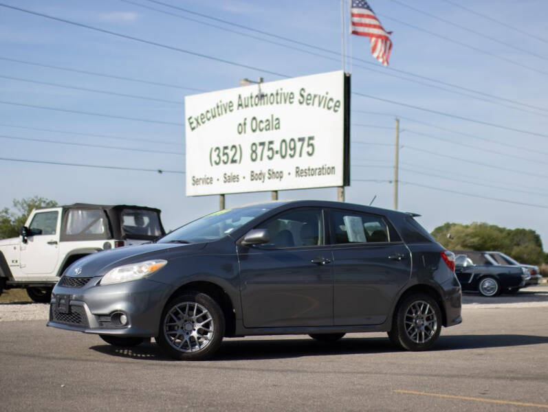 2012 Toyota Matrix for sale at Executive Automotive Service of Ocala in Ocala FL