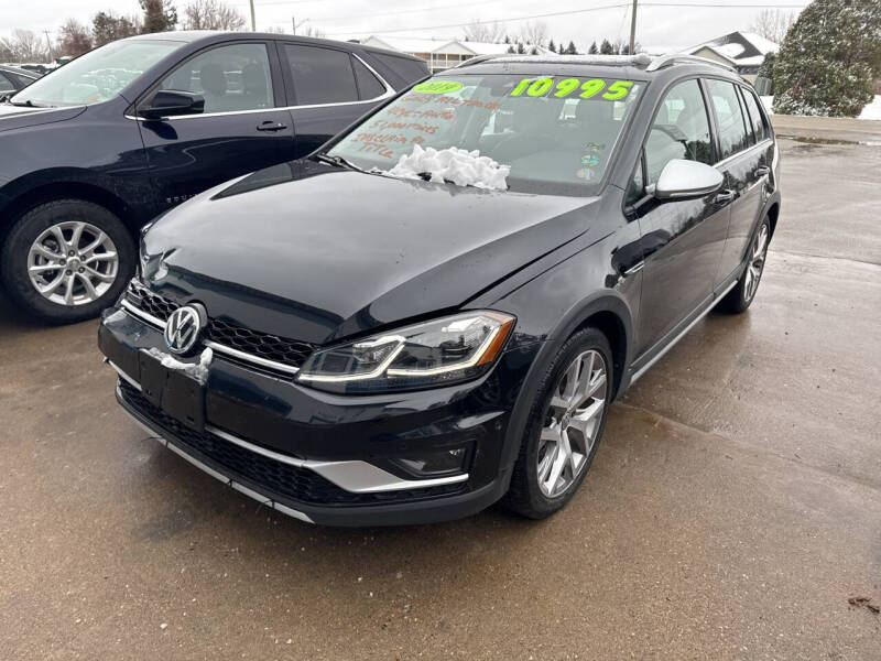 2019 Volkswagen Golf Alltrack for sale at Schmidt's in Hortonville WI