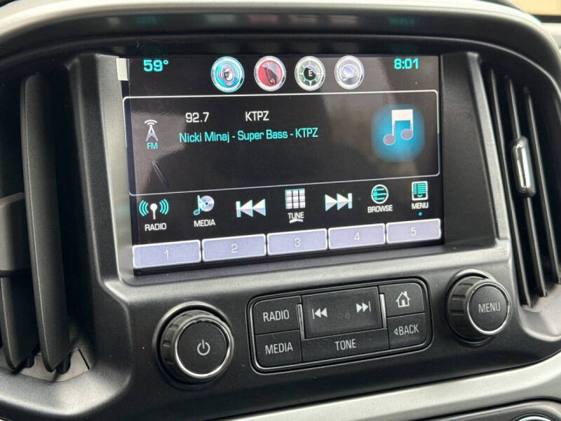 2016 Chevrolet Colorado