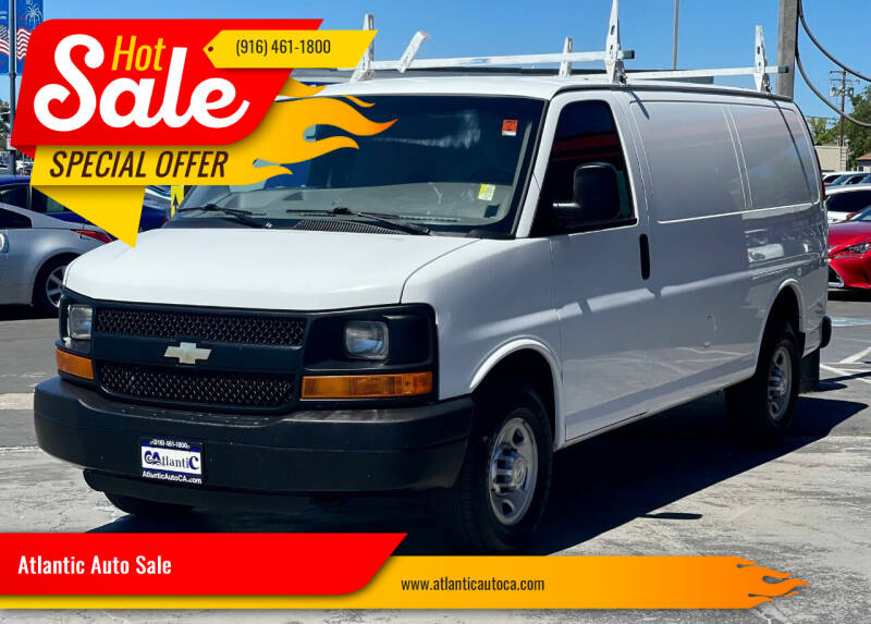 2016 Chevrolet Express for sale at Atlantic Auto Sale in Sacramento CA