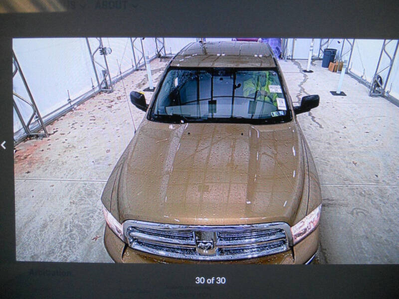 2012 RAM 1500 Big Horn