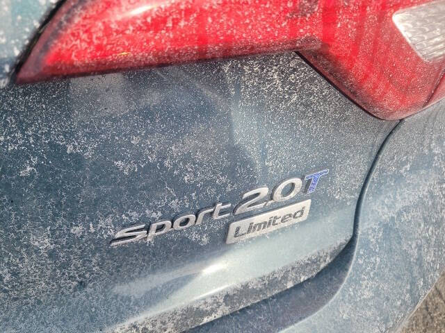 2015 Hyundai Sonata Limited 2.0T