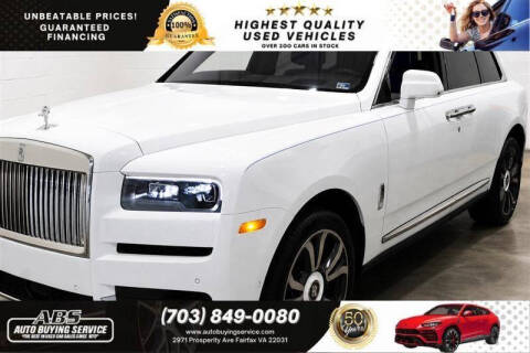 2022 Rolls-Royce Cullinan