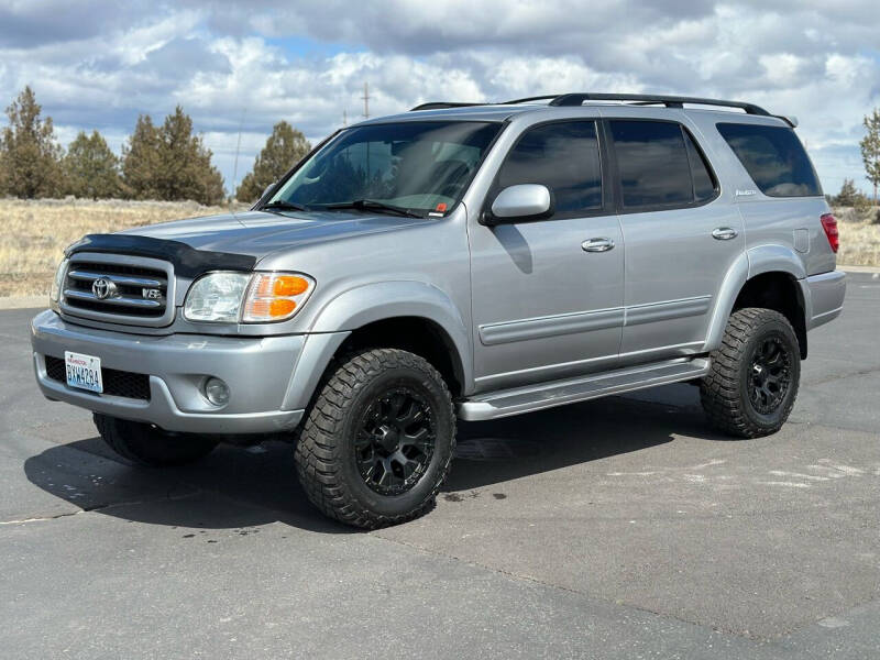 2003 Toyota Sequoia for sale at Titan Motors LLC in Bend OR