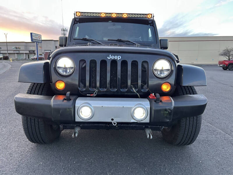 2010 Jeep Wrangler Unlimited Sahara