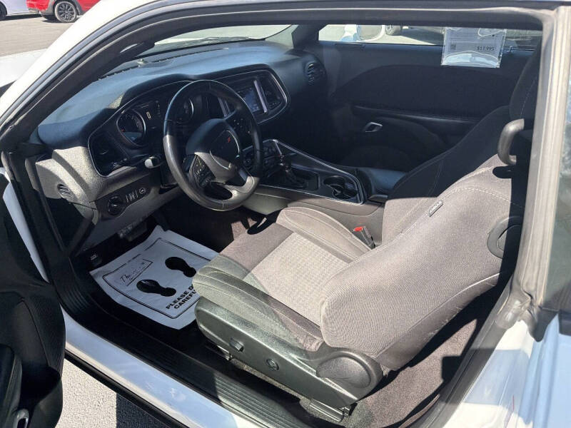2018 Dodge Challenger SXT