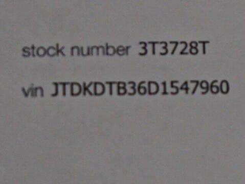 2013 Toyota Prius c Two