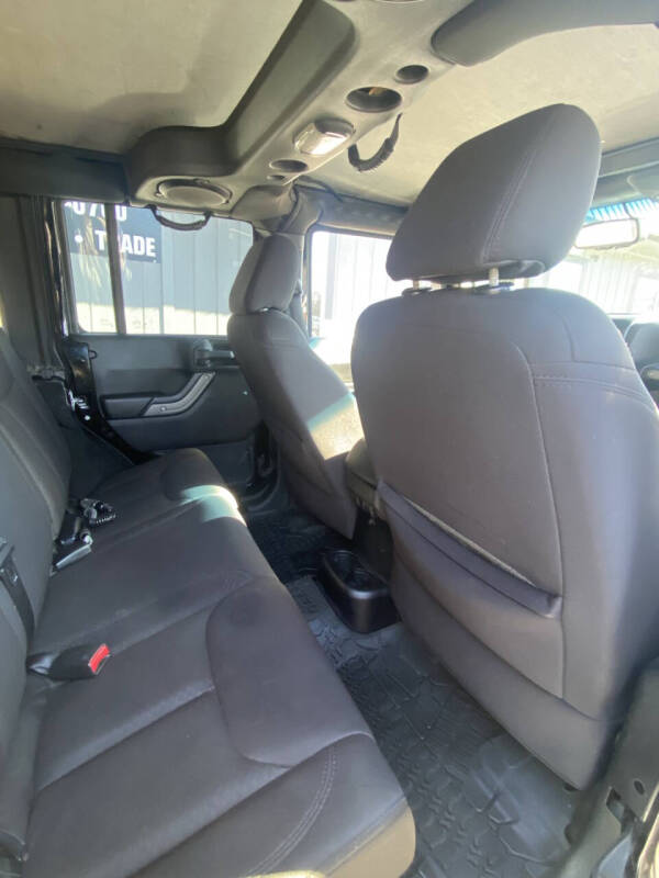 2014 Jeep Wrangler Unlimited Sport