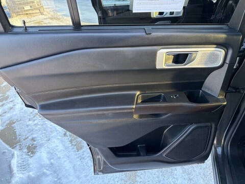 2020 Ford Explorer Platinum