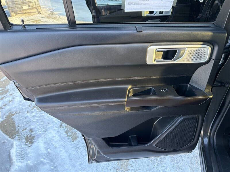 2020 Ford Explorer Platinum