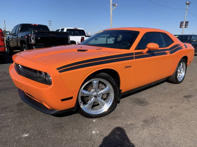 2012 Dodge Challenger for sale at Superior Auto Mall of Chenoa in Chenoa IL