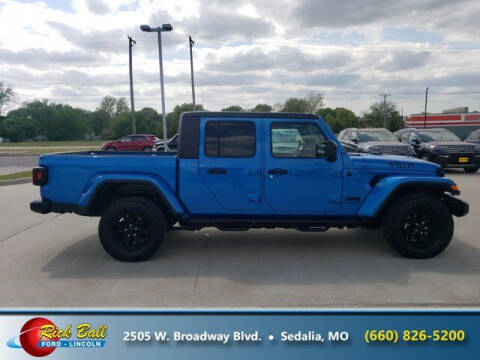 2021 Jeep Gladiator for sale at RICK BALL FORD in Sedalia MO