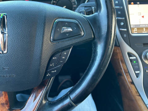 2016 Lincoln MKX Reserve