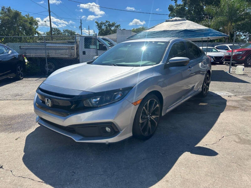 2020 Honda Civic for sale at P J Auto Trading Inc in Orlando FL