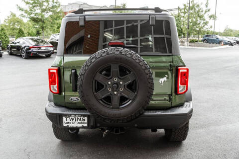 2024 Ford Bronco Black Diamond
