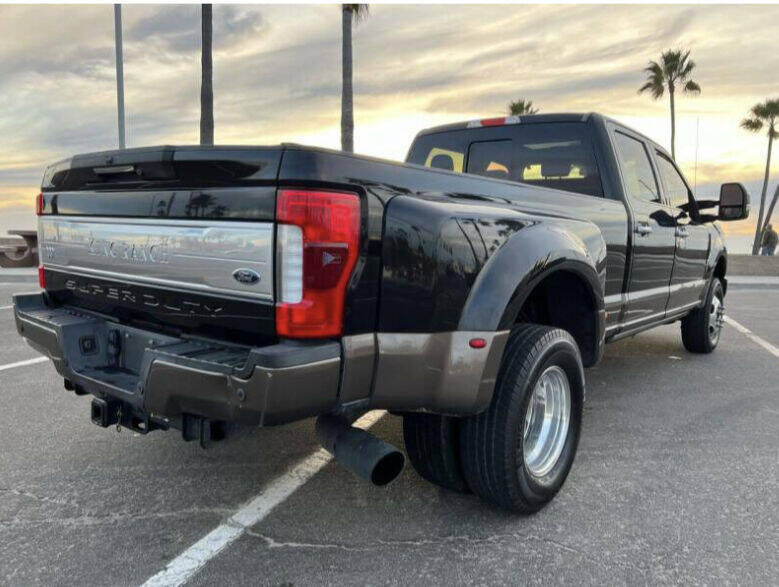 2017 Ford F-350 Super Duty King Ranch