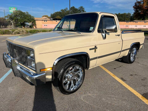 1982 Chevrolet C/K 10 Series for sale at SPEEDWAY MOTORS in Alexandria LA