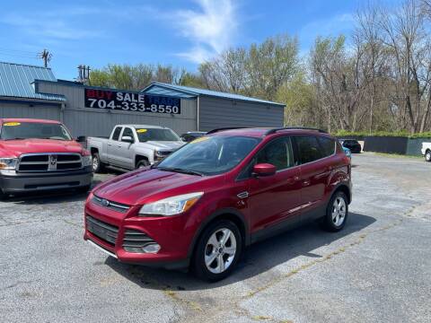 2014 Ford Escape for sale at Uptown Auto Sales in Charlotte NC