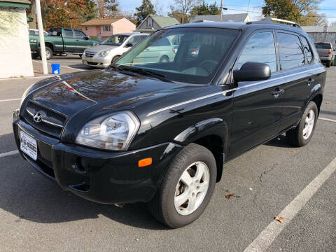 2007 Hyundai Tucson for sale at EZ Auto Sales Inc. in Edison NJ