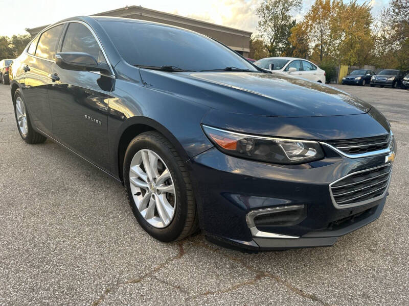 2018 Chevrolet Malibu for sale at Car Planet in Indianapolis IN