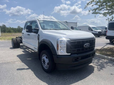 2024 Ford F-550 Super Duty for sale at BOZARD FORD in Saint Augustine FL