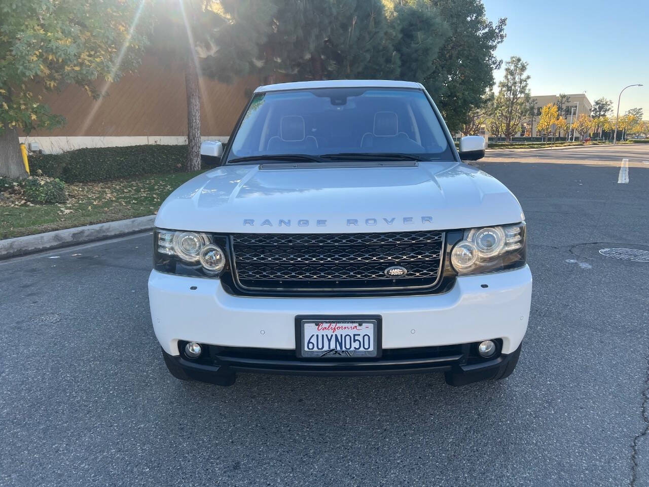 2012 Land Rover Range Rover for sale at ZRV AUTO INC in Brea, CA