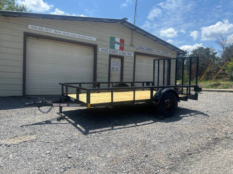 2026 Buck Dandy 77" x 12' Utility