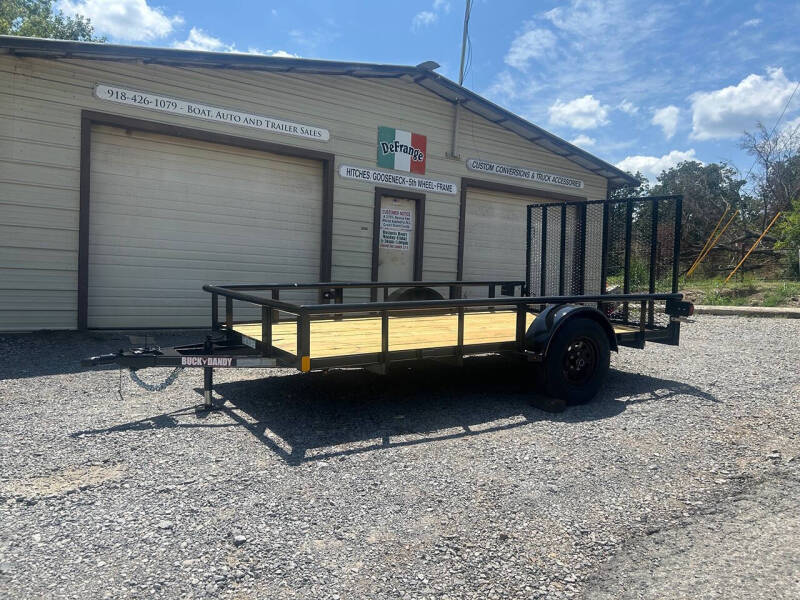 2026 Buck Dandy 77" x 12' Utility