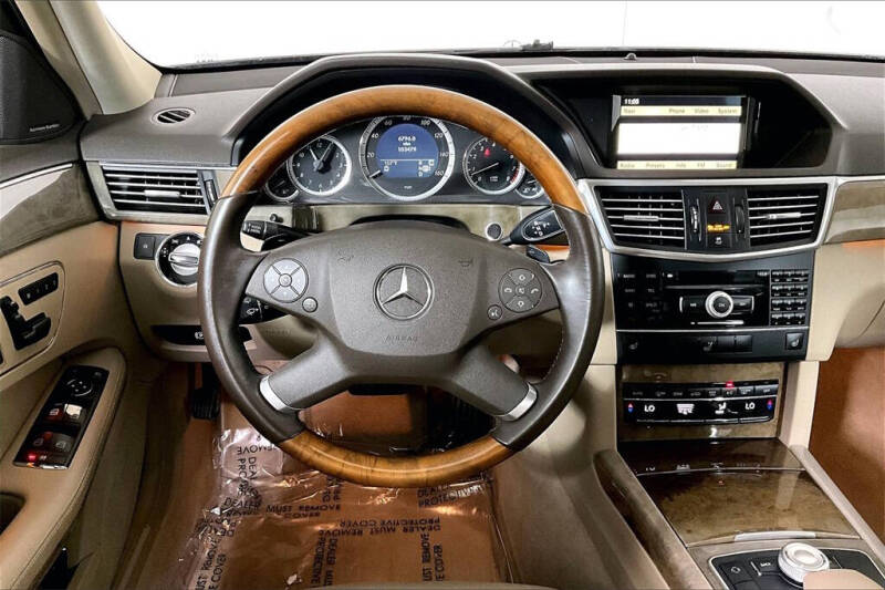 2011 Mercedes-Benz E-Class