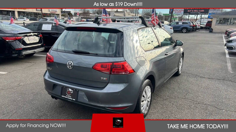 2015 Volkswagen Golf