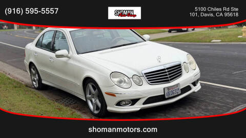 2009 Mercedes-Benz E-Class E 350