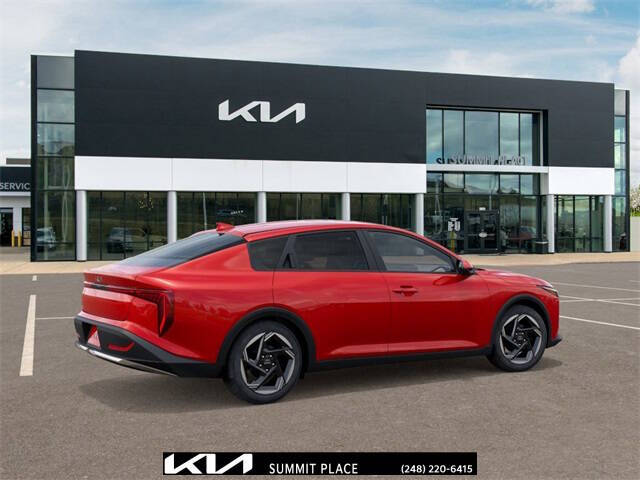 2025 Kia K4 EX